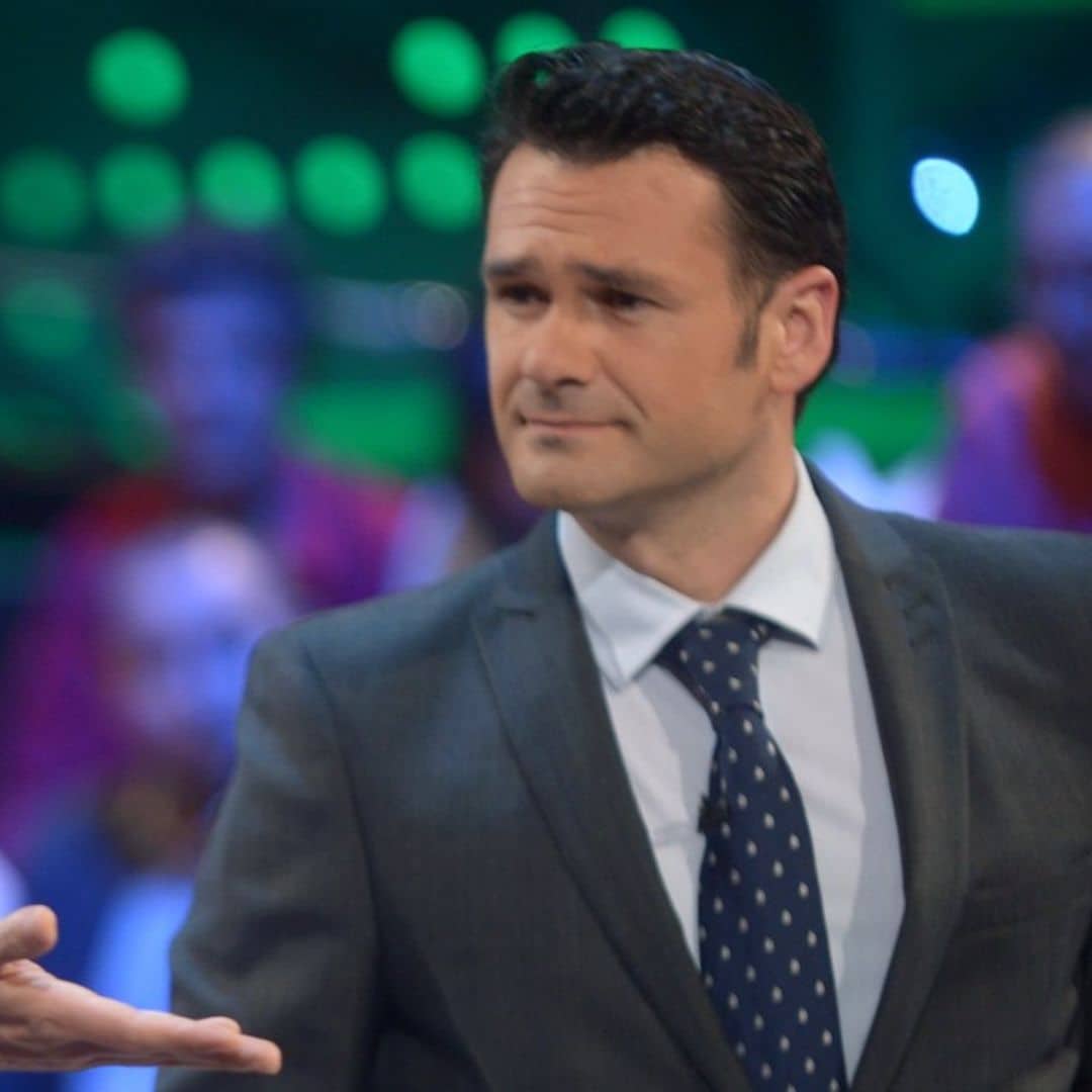 Iñaki López abandona temporalmente la televisión por un problema de salud