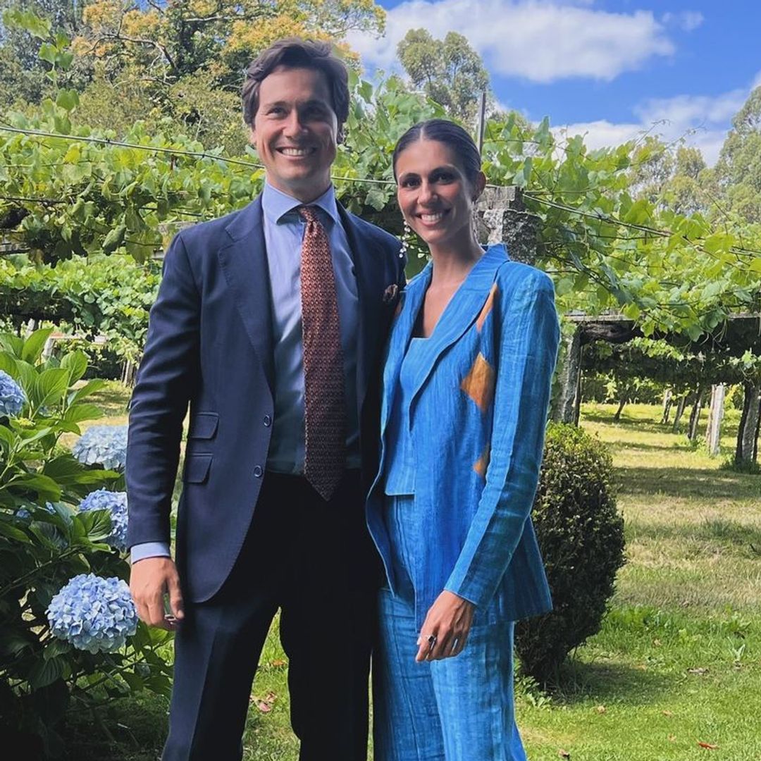 Ana Cristina Portillo y su prometido se van de boda a Galicia en plena cuenta atrás para su enlace