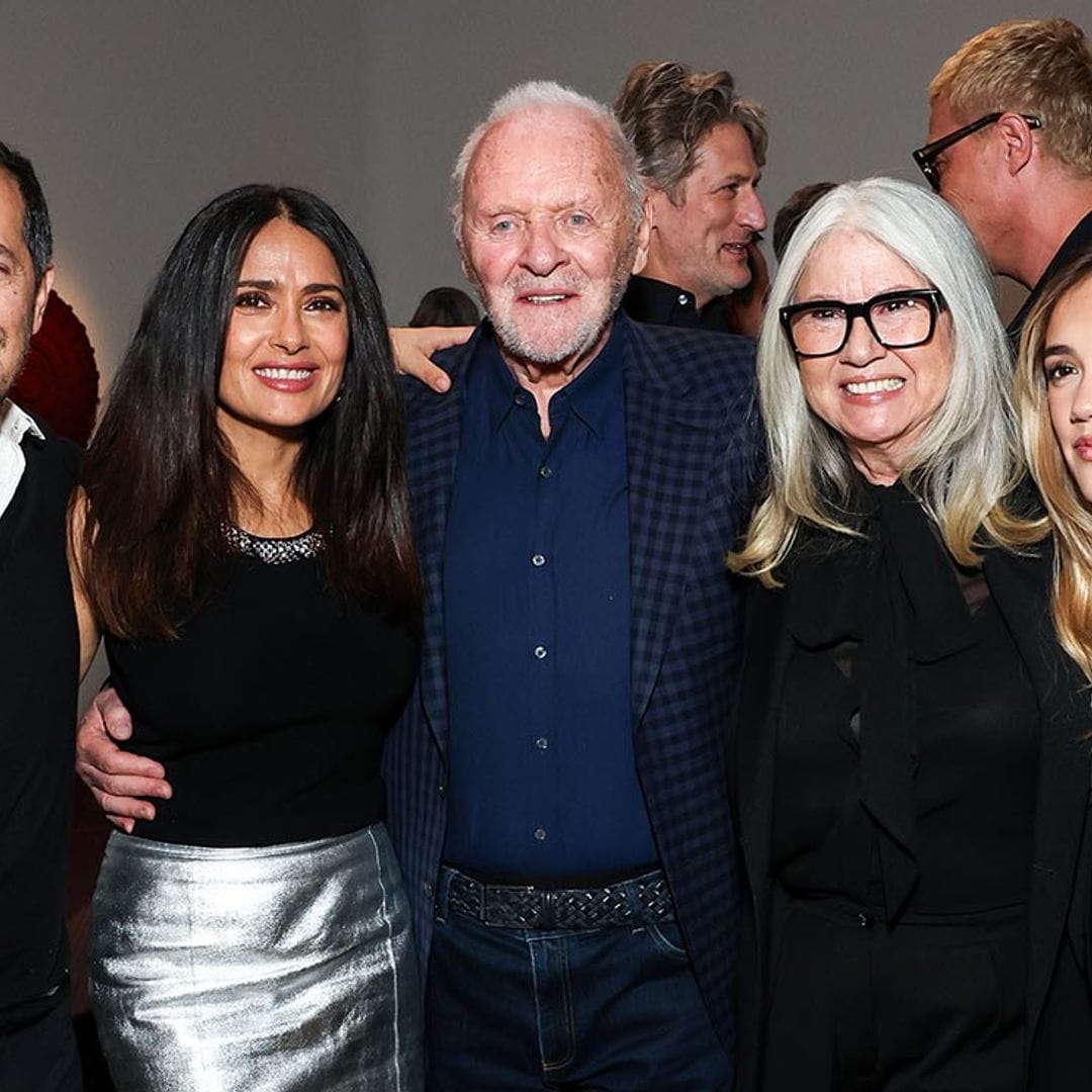 El hermano desconocido de Salma Hayek reúne a Demi Moore, Anthony Hopkins y Sofia Vergara en su exposición en Hollywood