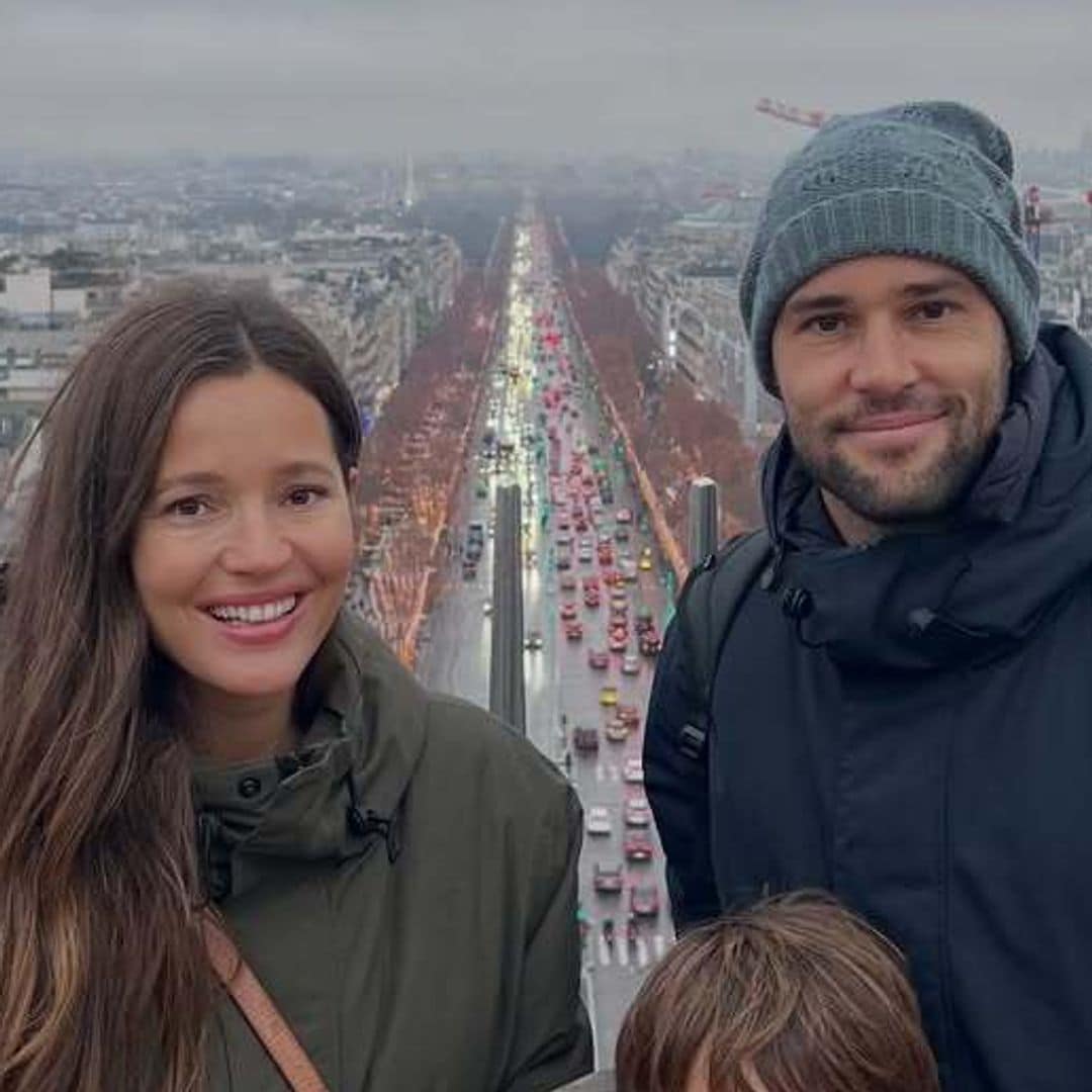 Malena Costa y Mario Suárez desvelan el nombre de su tercer hijo en común: “'Baby M' se va a llamar…”