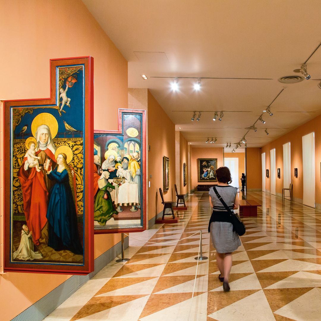 Madrid, Museo Thyssen-Bornemisza
