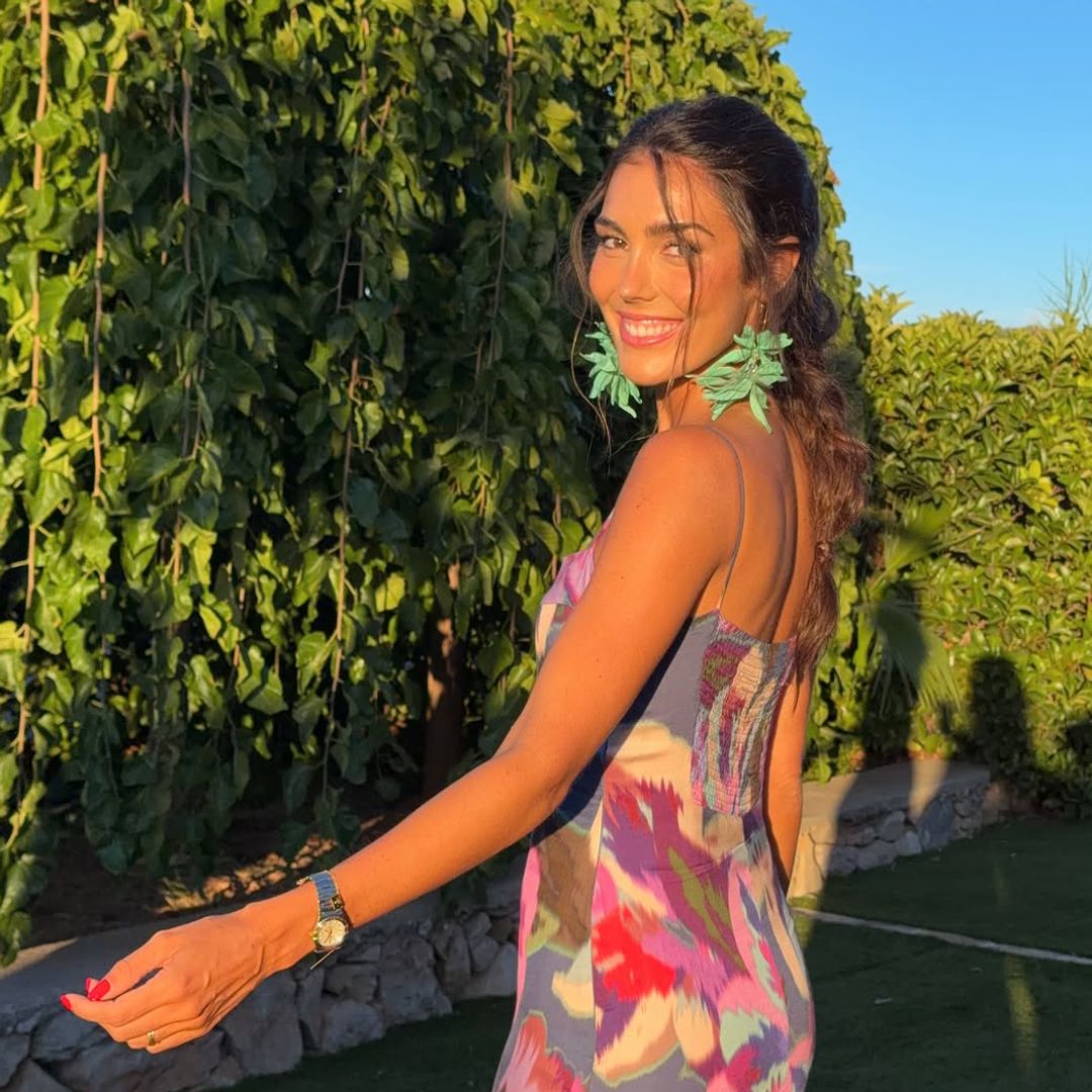 Anna Ferrer Padilla arriesga y gana con su peinado: "He intentado hacerme la trenza viral de Zendaya"
