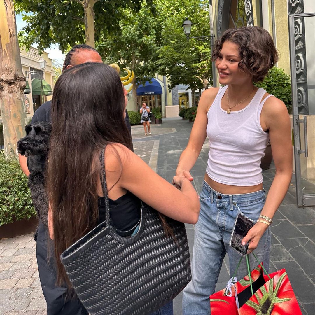 La estilista Erea Louro nos cuenta los detalles del plan secreto de Zendaya en Madrid, sin Tom Holland: "Me ha dicho que qué cosa más especial"