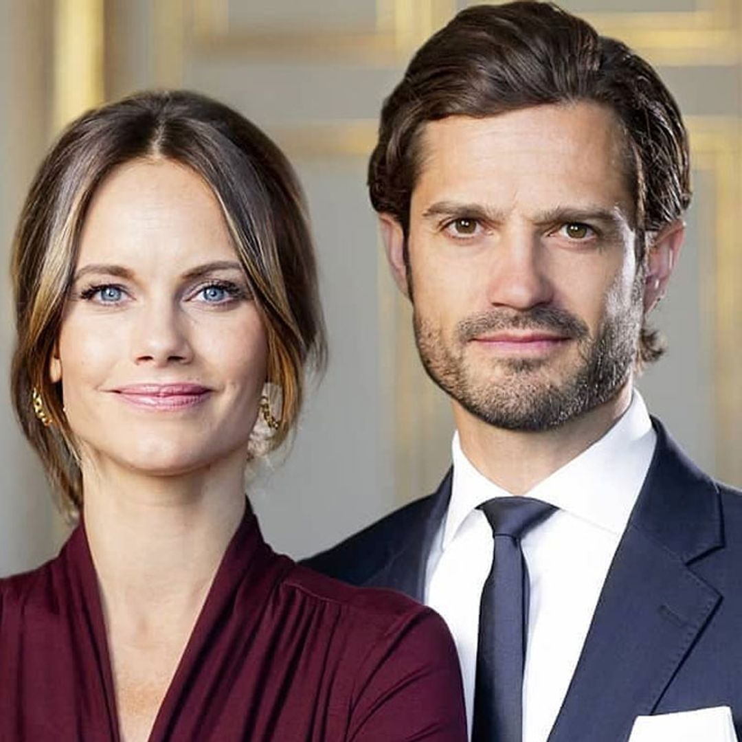 Carlos Felipe y Sofia de Suecia estrenan nuevo retrato por una buena causa