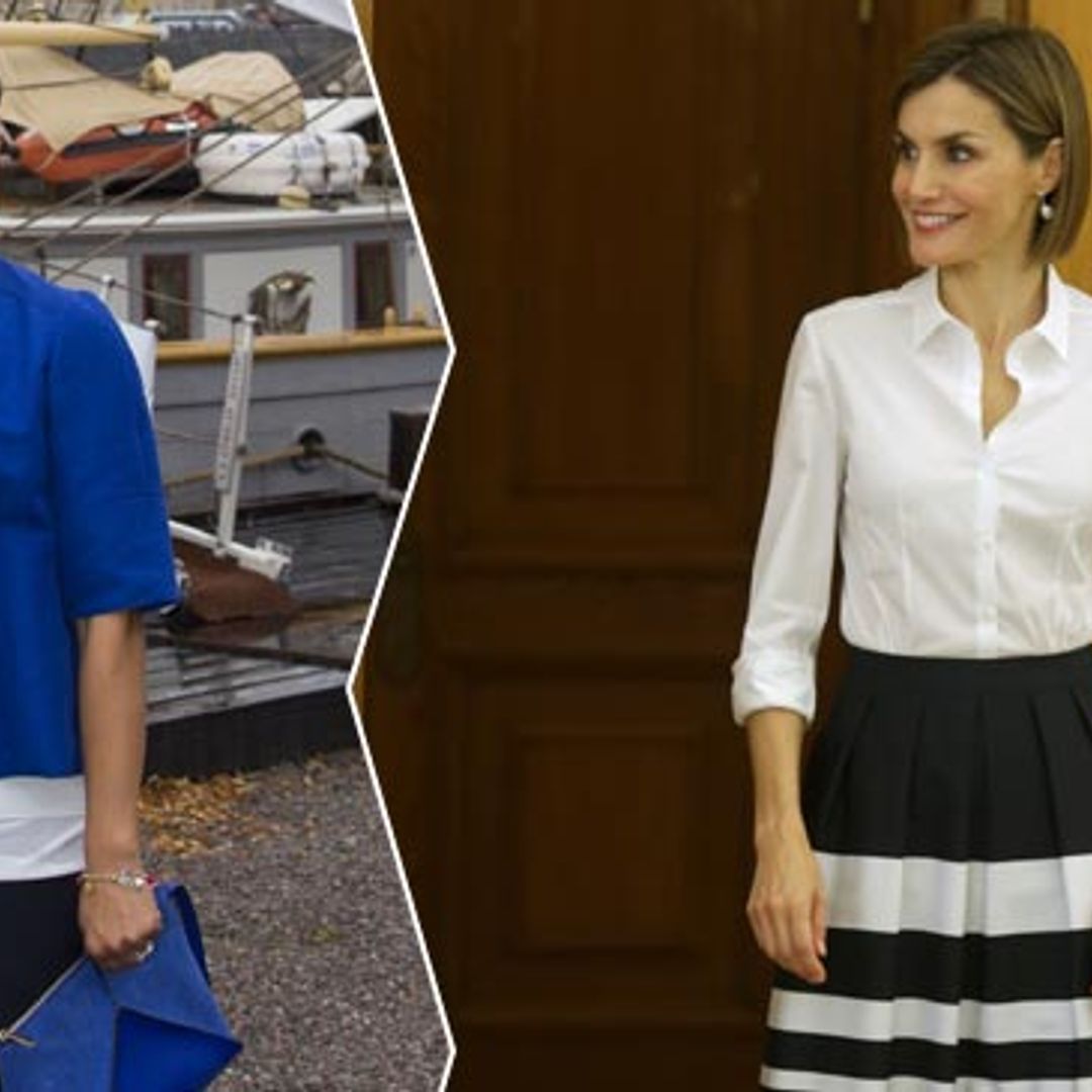 'Duelo' de 'royals': ¿Pantalón o falda?