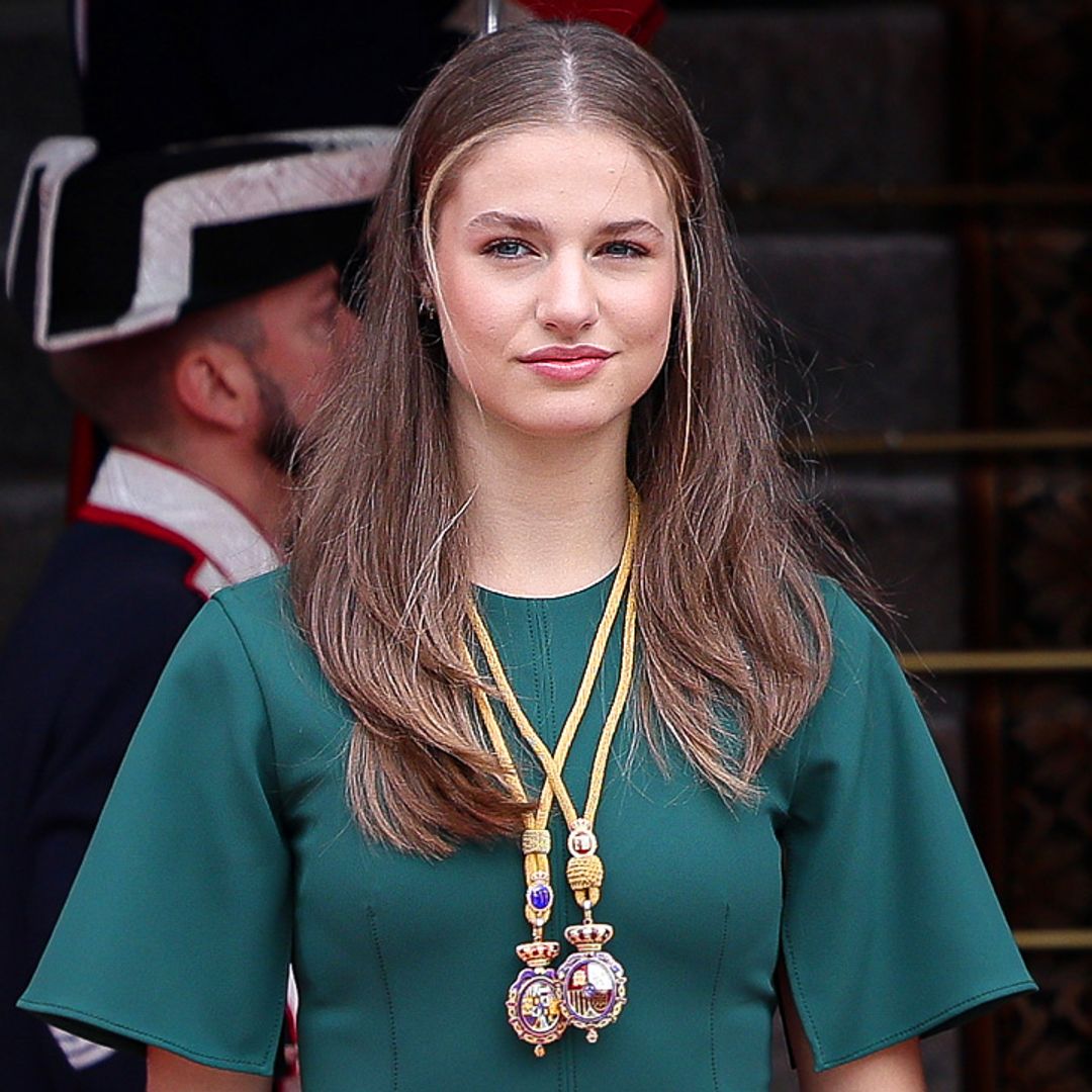 Los 25 mejores looks de la princesa Leonor como embajadora de la moda española
