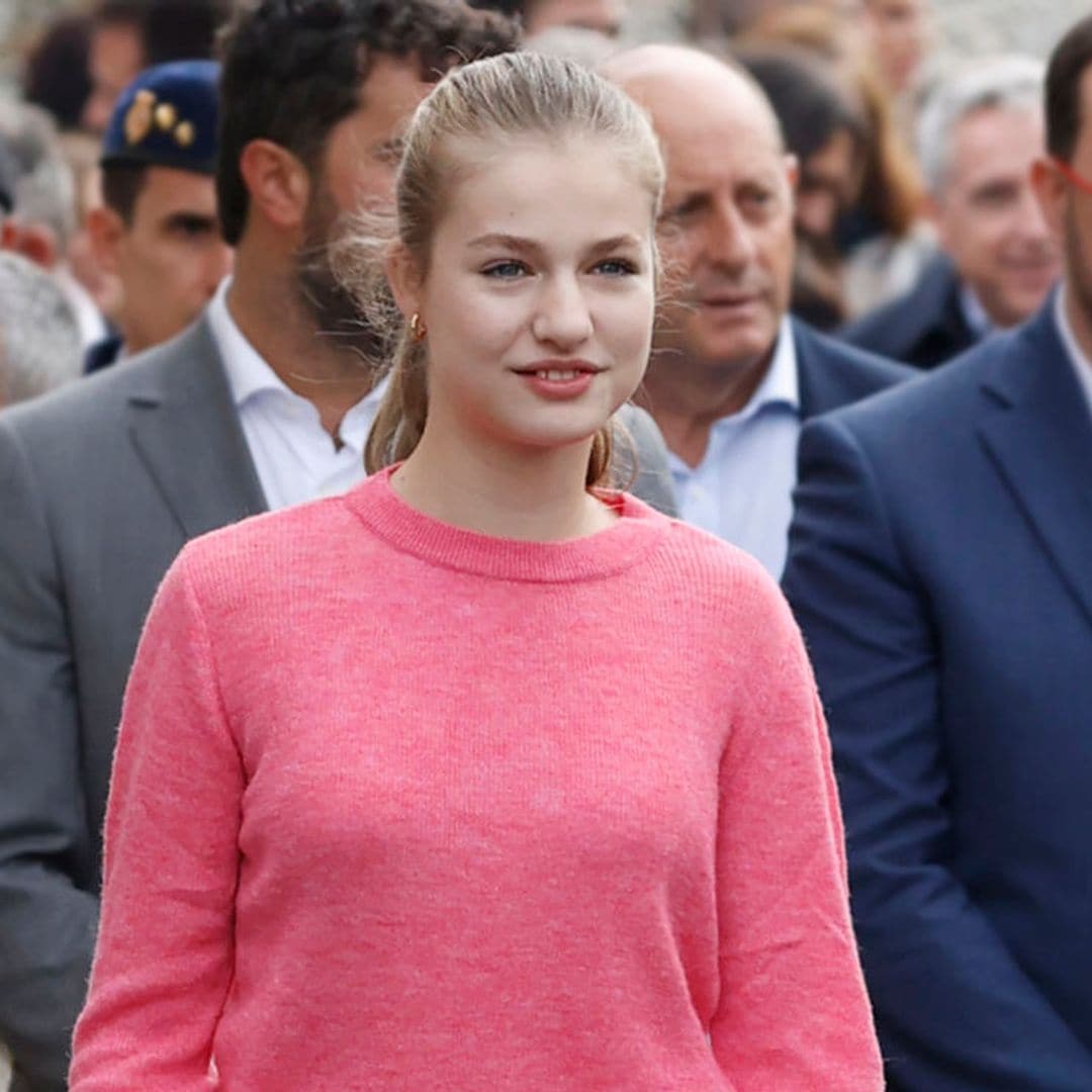 Casa Real aclara que la princesa Leonor no cobrará un sueldo por su formación como cadete