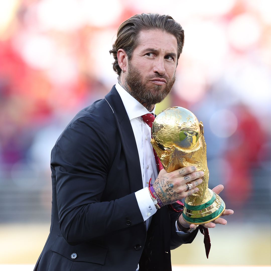 La espontánea reacción de Sergio Ramos al darse cuenta de que se había perdido el gol de Ferrán Torres en la final del Mundial