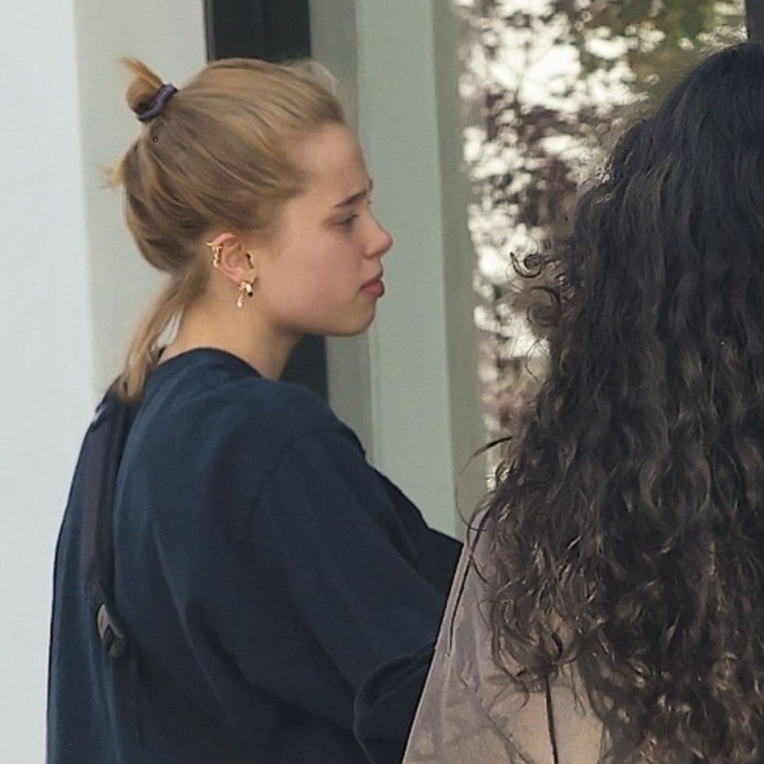 Shiloh, hija de Angelina Jolie, reaparece junto a su inseparable cómplice