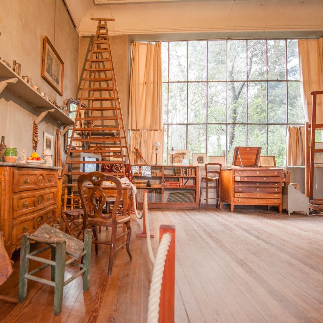 Estudio de Paul Cezanne en Les Lauves, Aix-en-Provence, Francia