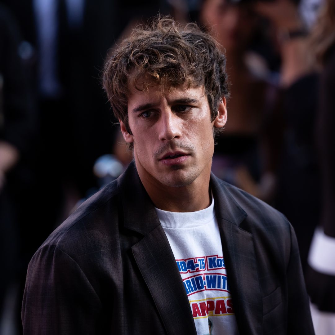 La impactante transformación de Martiño Rivas en Daniel Sancho para la nueva serie de Netflix