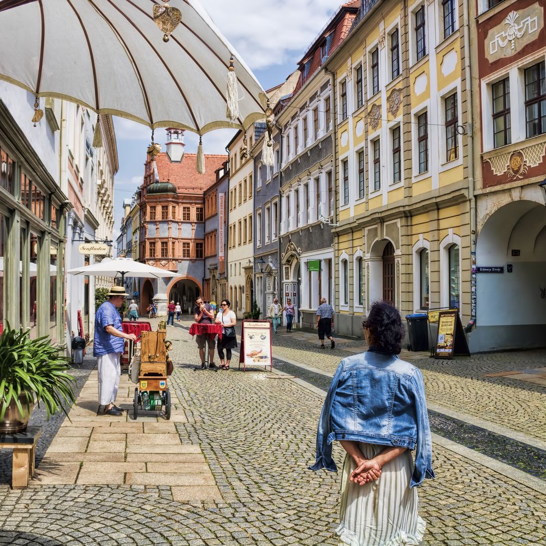 Calles comerciales de Görlitz, Alemania