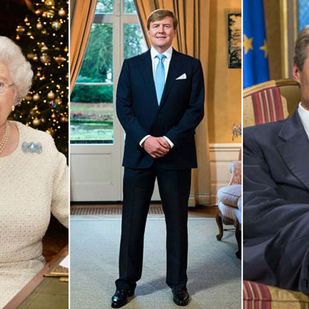 Holanda, Bélgica, Inglaterra... ¿Qué mensaje de Navidad han transmitido las otras Casas Reales?