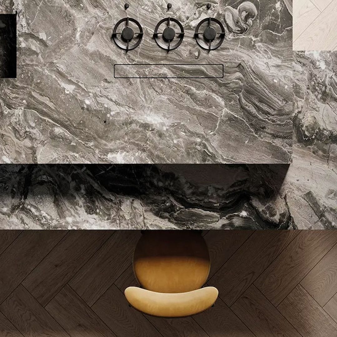 Por qué es buena idea elegir una encimera de porcelánico para la cocina