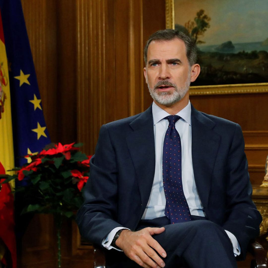 El Rey en su Mensaje de Navidad: 'Confiemos en España y mantengámonos unidos en los valores democráticos'