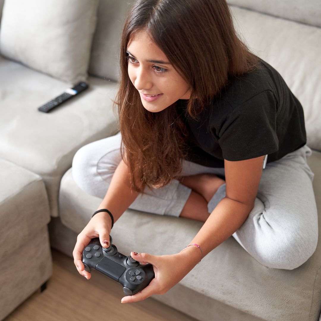 Adolescente y videojuegos