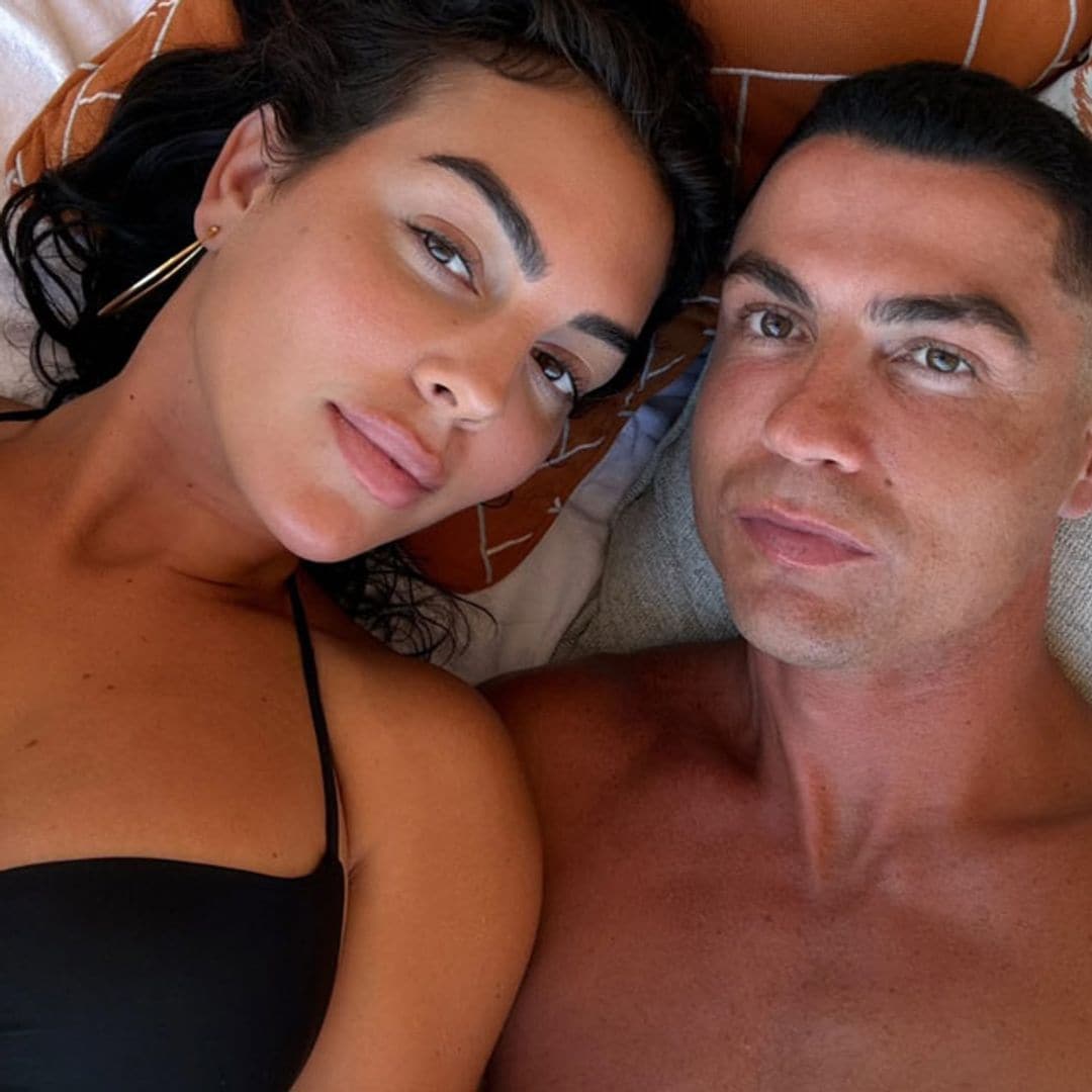 Cristiano Ronaldo y Georgina Rodríguez, de vacaciones en una exclusiva isla tras revelarse el futuro del futbolista