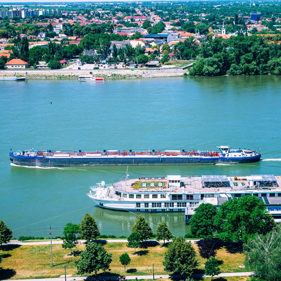 Esztergom, a orillas del Danubio