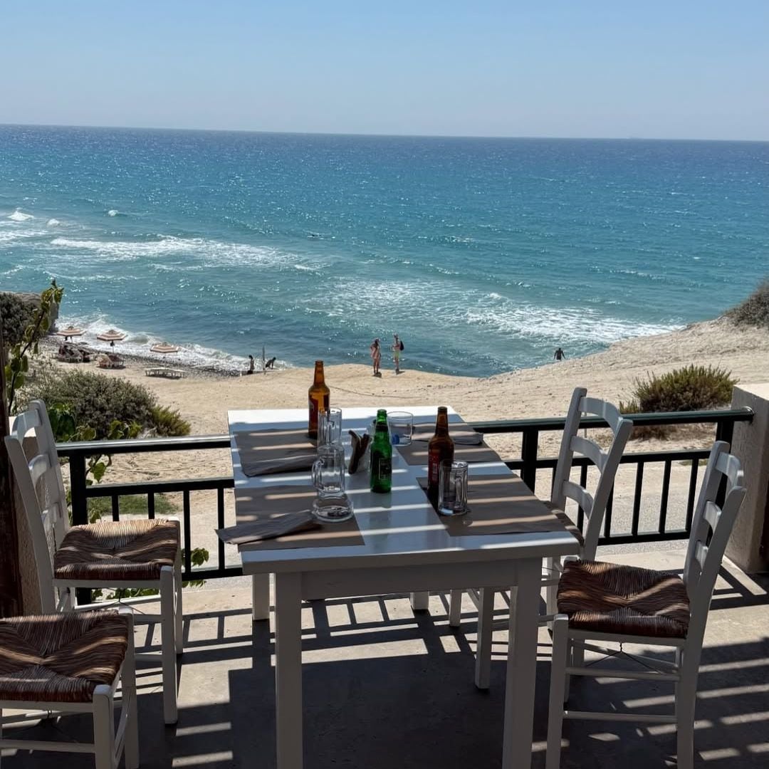 Playa de la isla griega de Kos