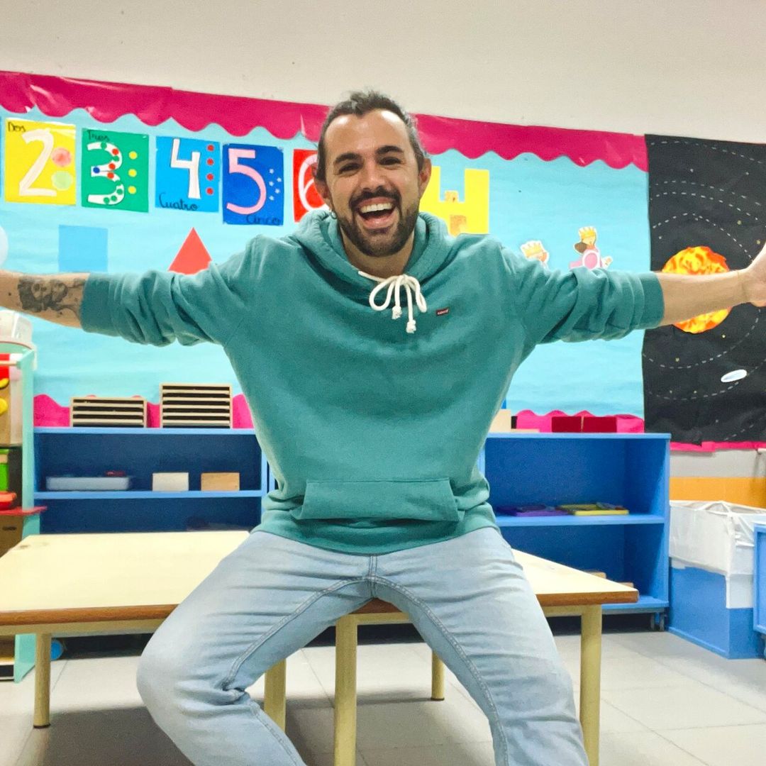 Daniel López, profesor de Infantil: “Vemos niños con muy poca concentración e interés”