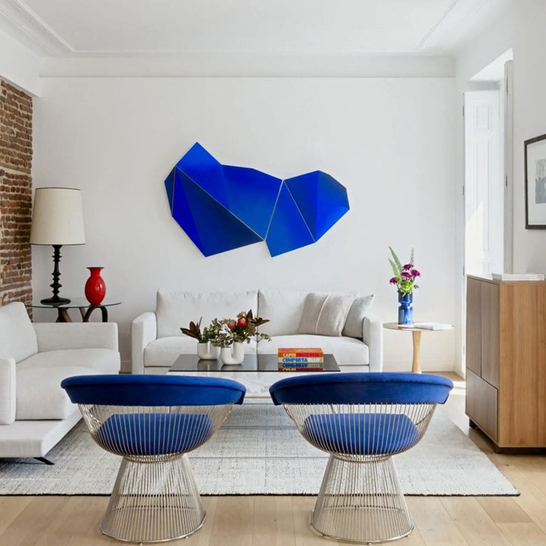 10 sorprendentes beneficios de integrar el arte en casa, según el interiorista Javier Quintanilla