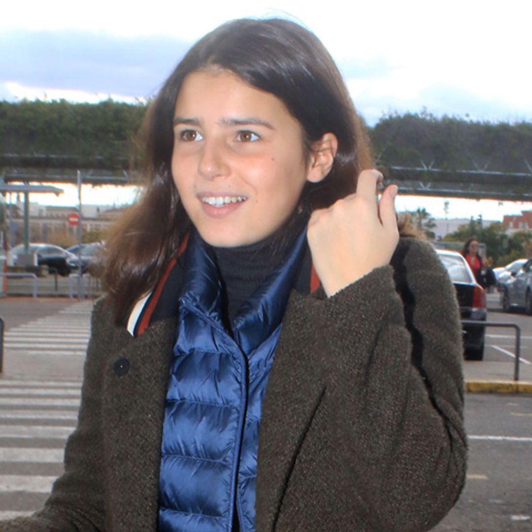 Cayetana Rivera ya conoce a su hermano: 'Es muy guapo, monísimo'