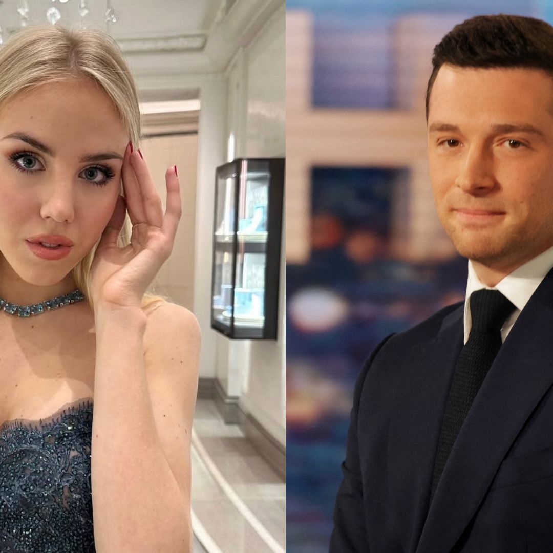 Jordan Bardella, heredero político de Marine Le Pen, habla por primera vez de su romance con María Carolina de Borbón-Dos Sicilias: "Estoy muy feliz"