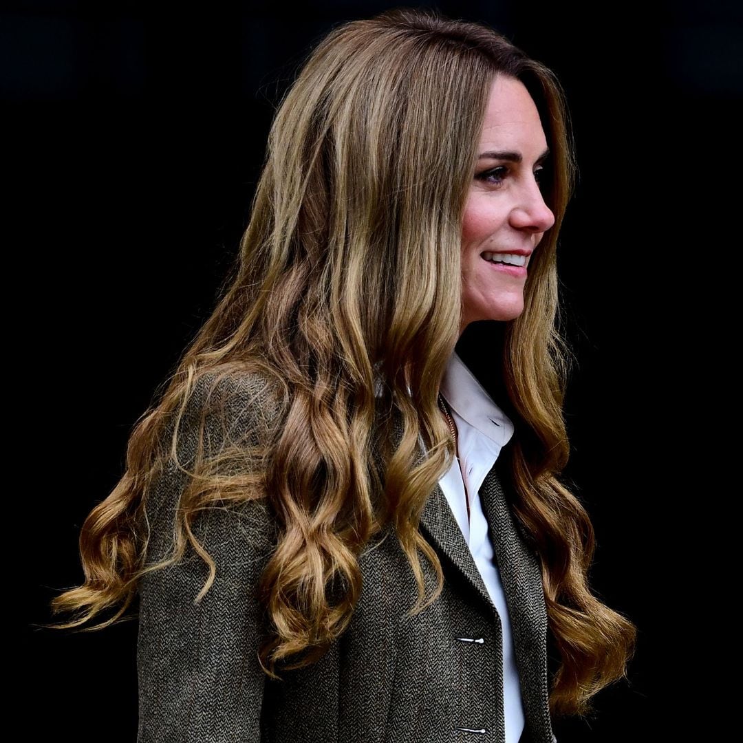 Kate Middleton inspira los 8 peinados más espectaculares para pelo largo