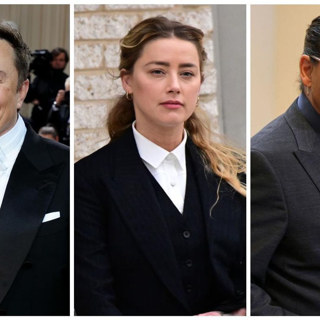 Elon Musk se pronuncia sobre el juicio de Amber Heard y Johnny Depp