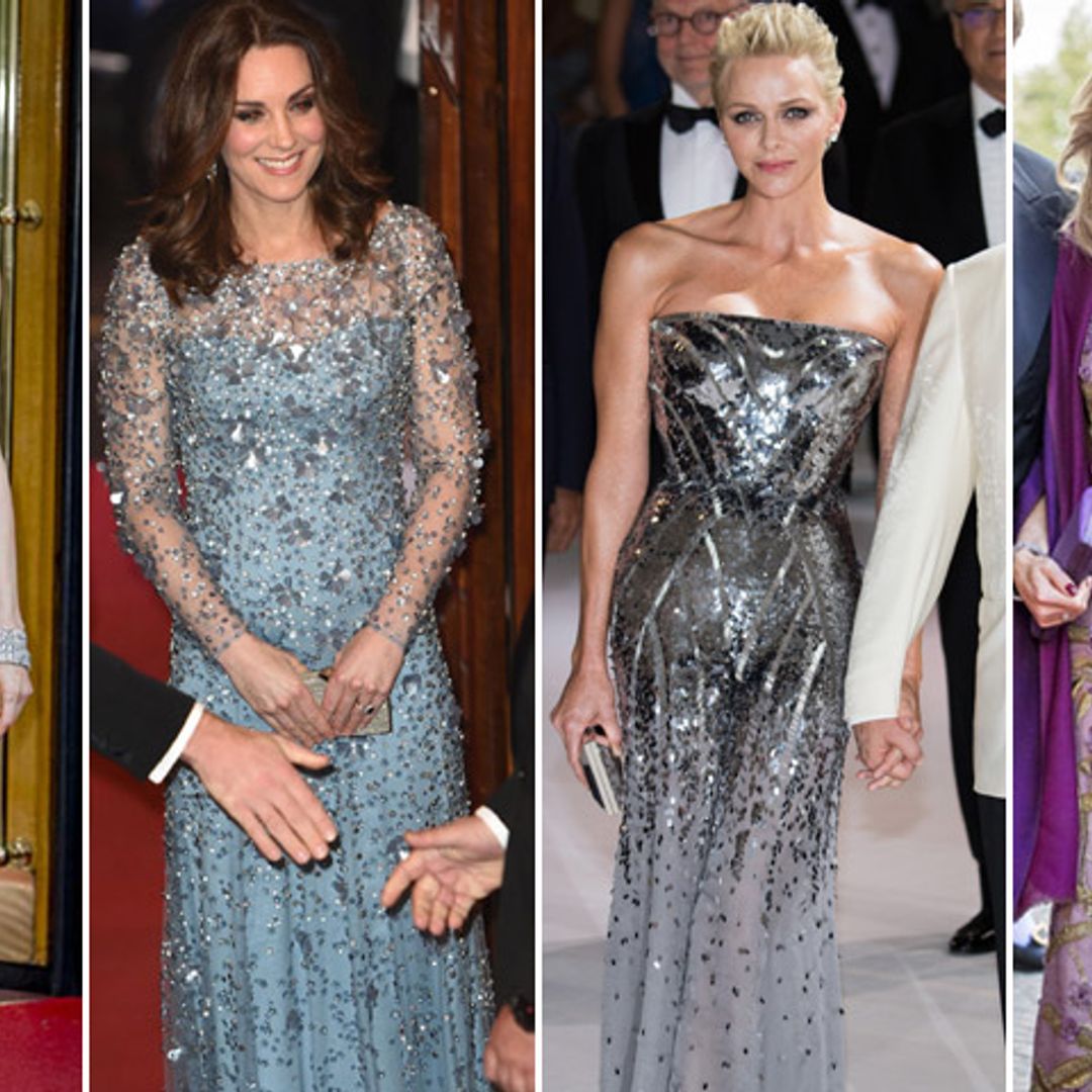 Como unas reinas en 2017: los atuendos reales más bonitos del año