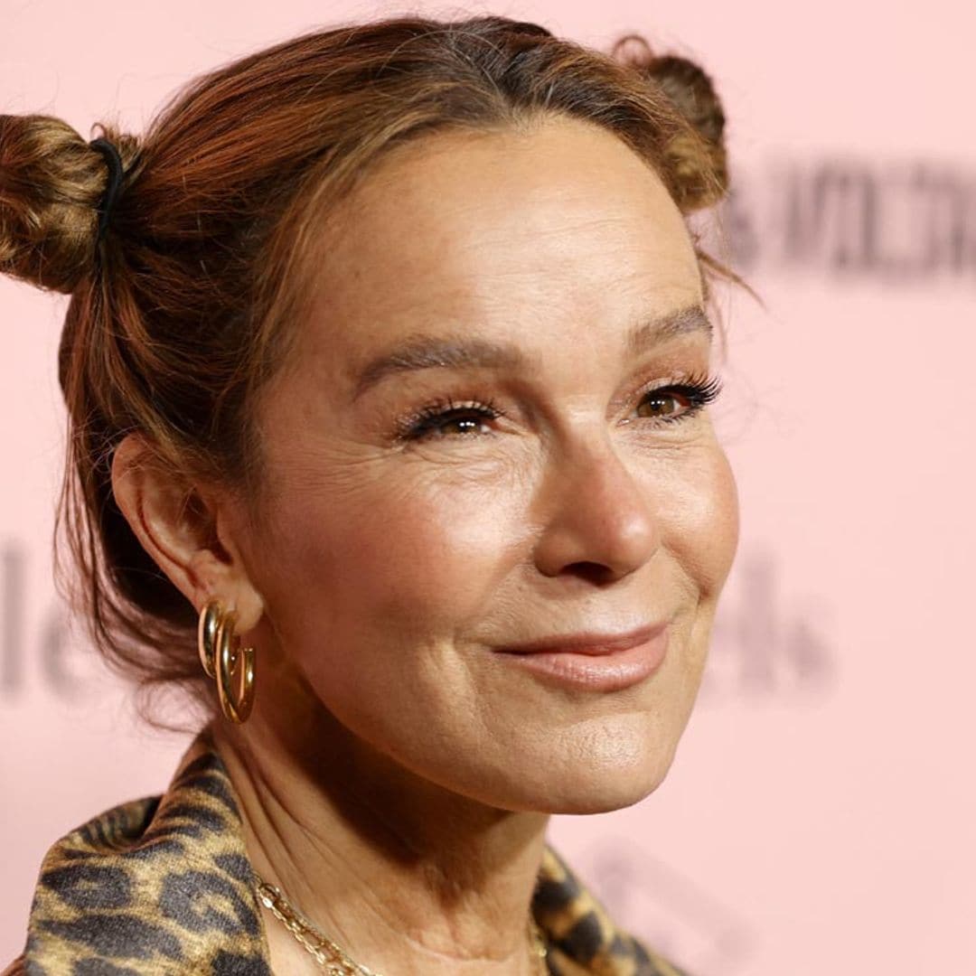 Jennifer Grey ('Dirty Dancing') describe a Johnny Depp, con quien salió en su juventud, como 'celoso' y 'paranoico'