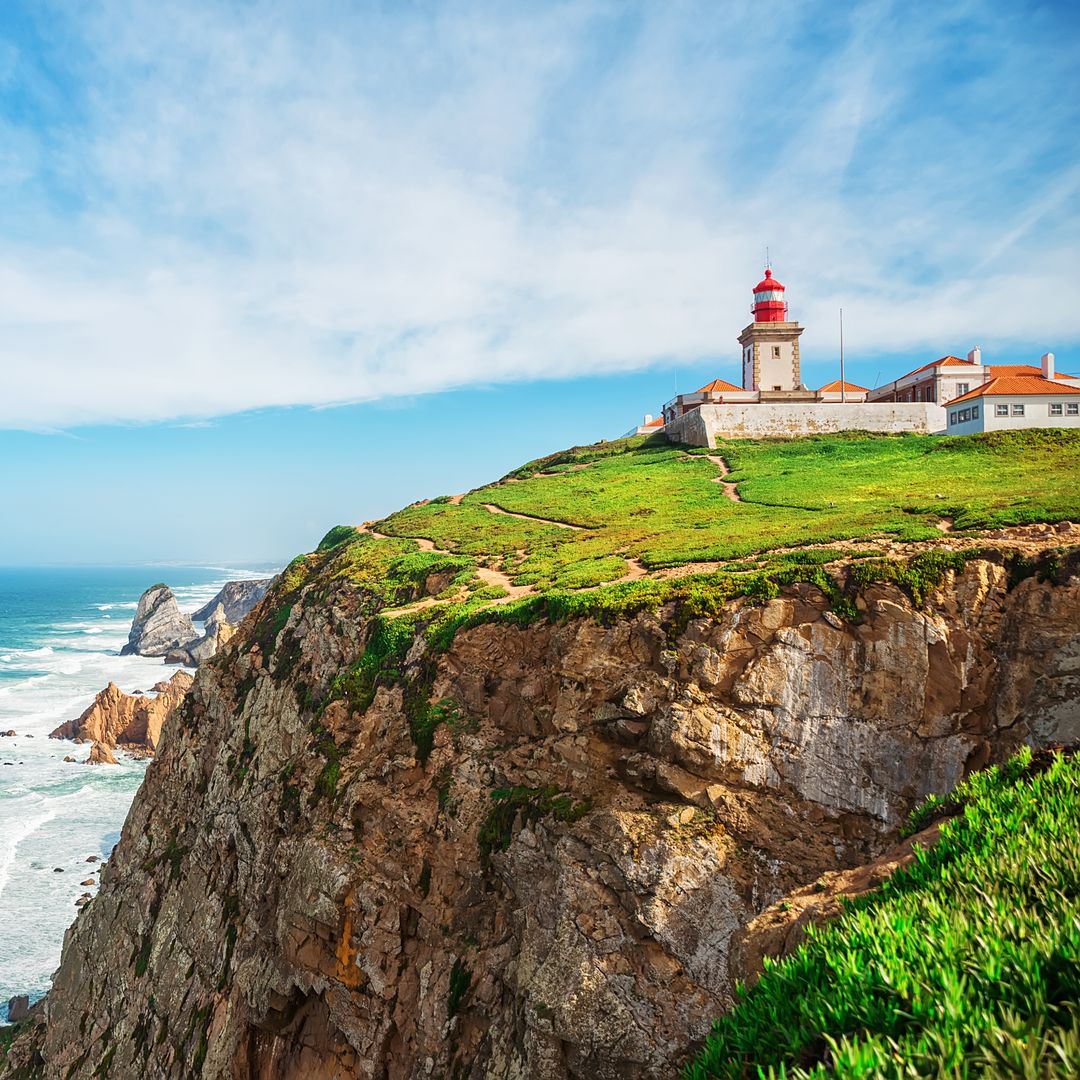 Faro del Cabo Da Roca, Portugal