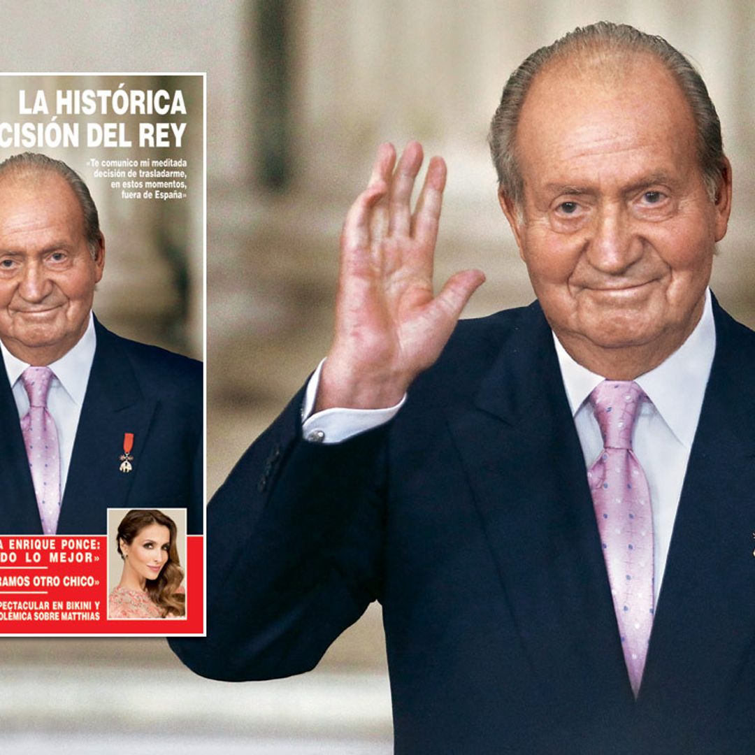 En ¡HOLA!: la histórica decisión del Rey