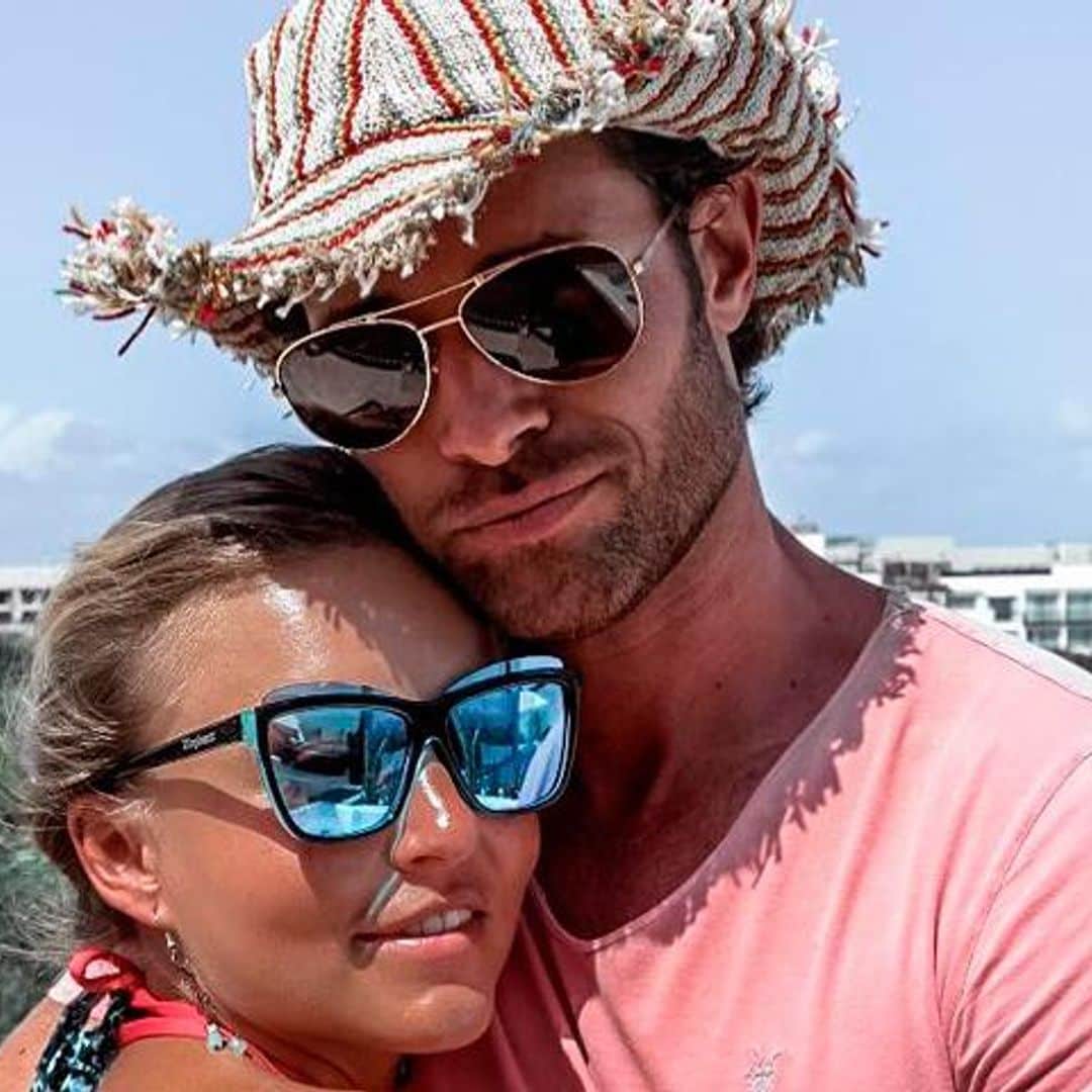 ¡Viva el amor! Angelique Boyer y Sebastián Rulli celebran cinco años de novios
