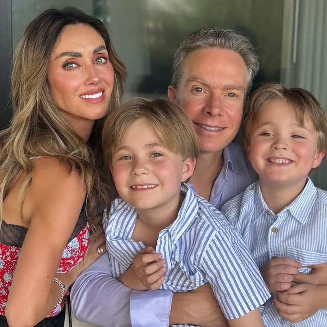 Anahí celebra emocionada el cumpleaños 45 de su esposo, Manuel Velasco Coello 