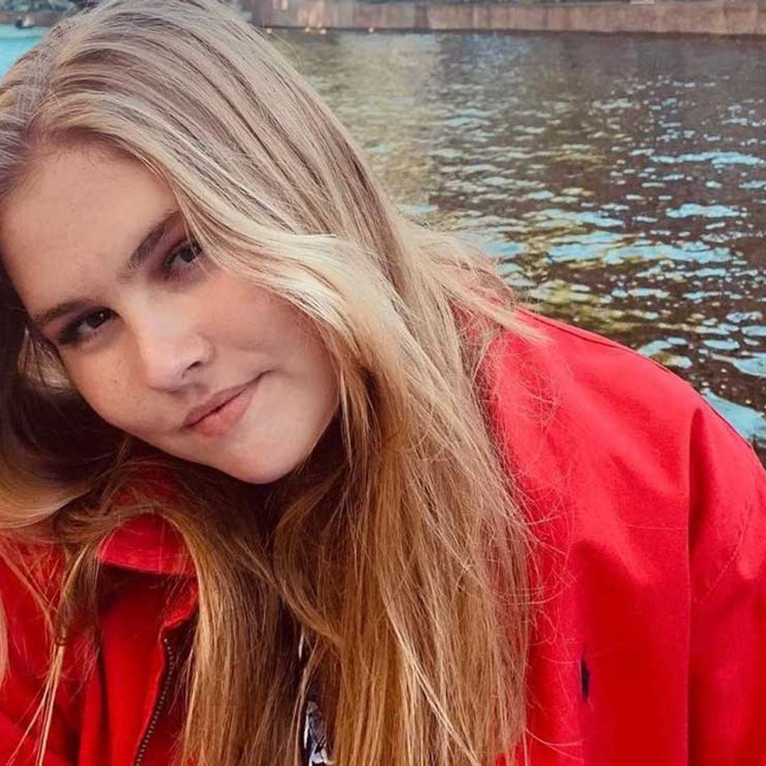 La princesa Amalia estudiará en la Universidad de Ámstendam y vivirá con algunos compañeros