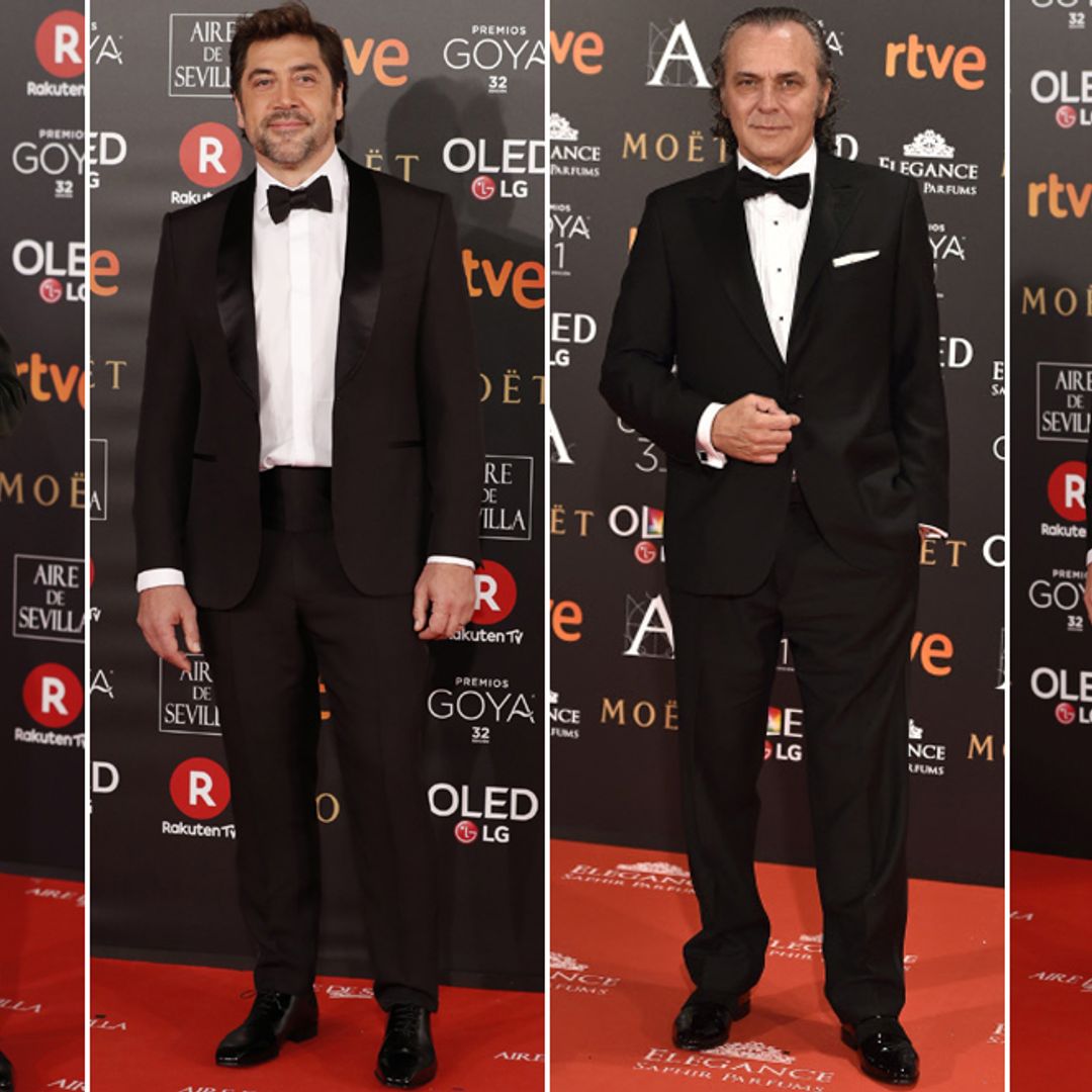Los nominados por su papel protagonista, 'pesos pesados' de los Goya