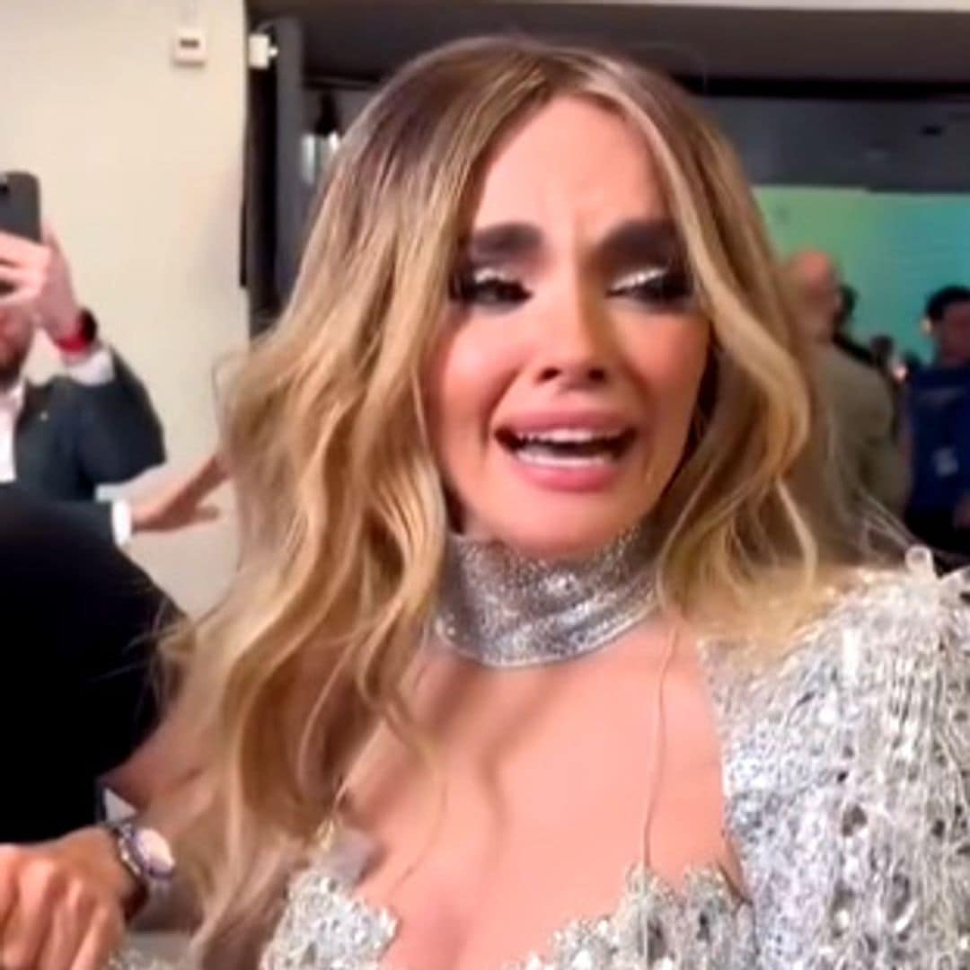 Las lágrimas de Melody y la reacción de su novio tras su gran actuación: 'Has callado bocas'