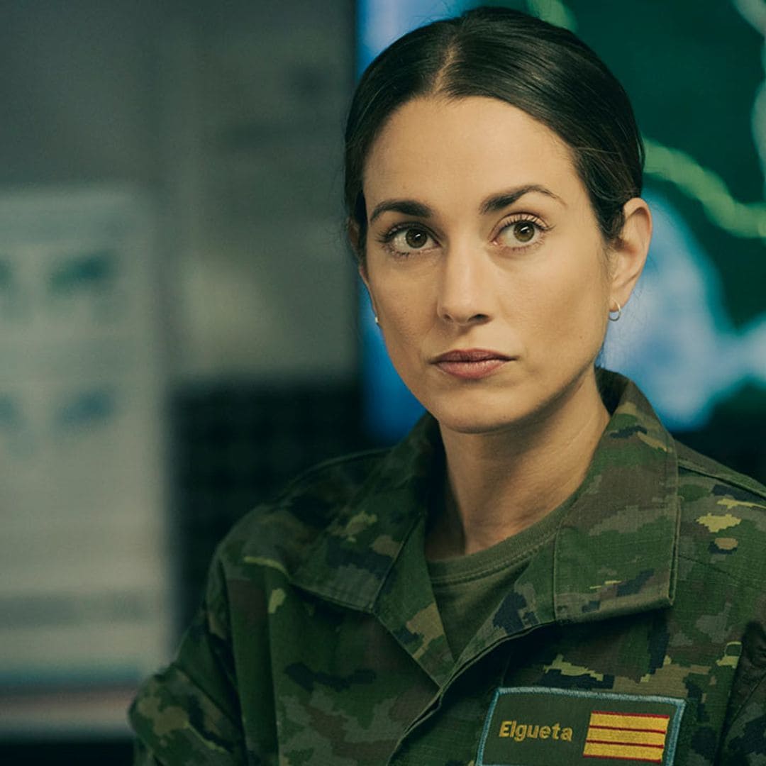Silvia Alonso protagoniza su primera serie, como militar del ejército español