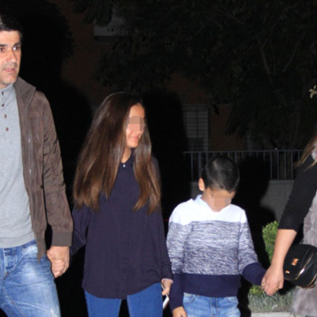 Jesulín de Ubrique y María José Campanario conocen a su nuevo sobrino