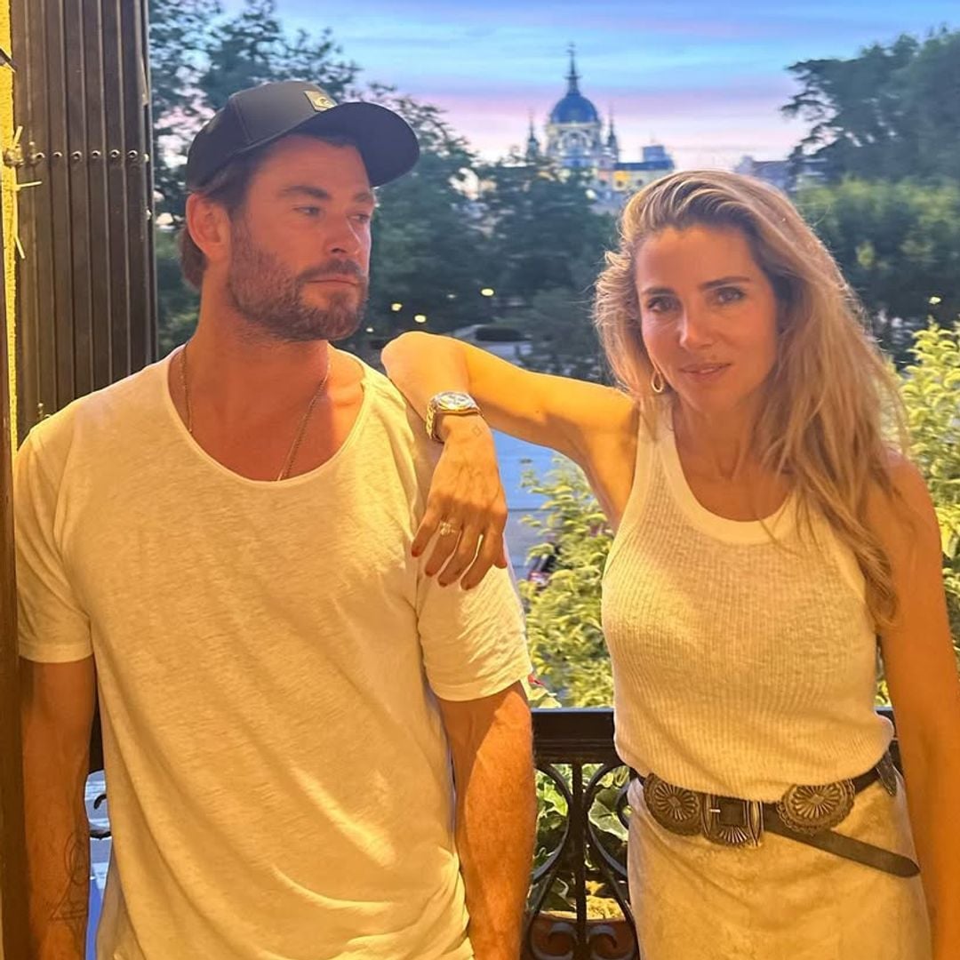 Chris Hemsworth revoluciona España: todos los detalles de su visita a Madrid junto a Elsa Pataky