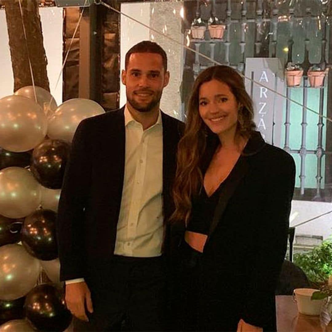Malena Costa y el cumpleaños de su 'supermarido' con declaración de amor incluida
