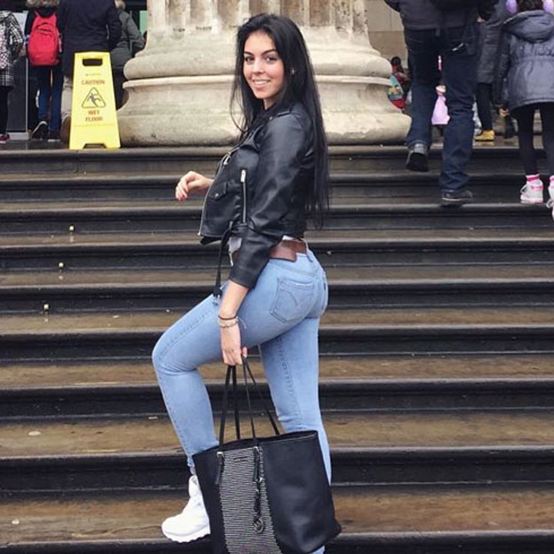 Georgina Rodríguez y el básico que más se repite en su vestidor