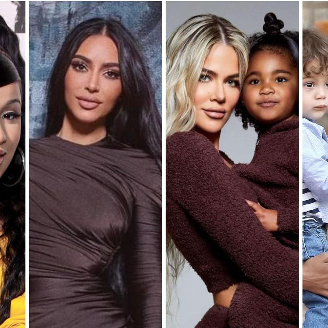 Los nombres más raros y curiosos que las celebridades le han puesto a sus hijos