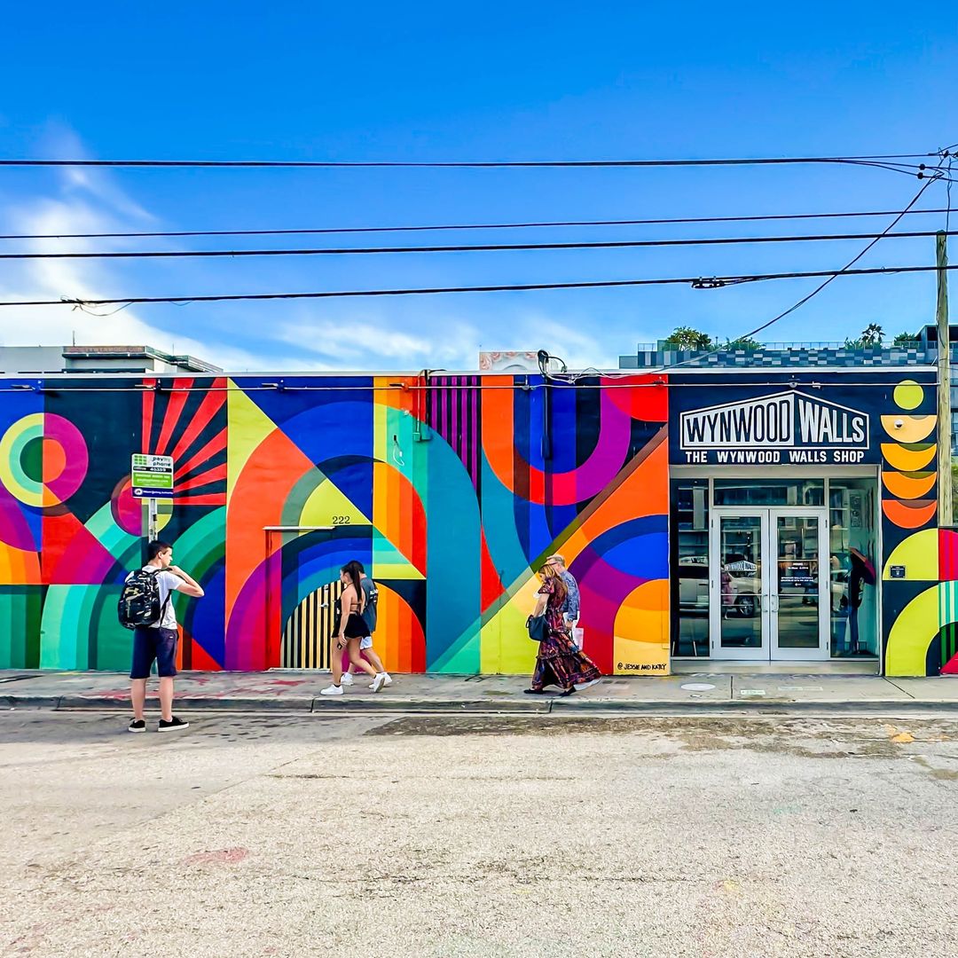 Wynwood, el vibrante barrio de Miami mundialmente conocido por su arte urbano