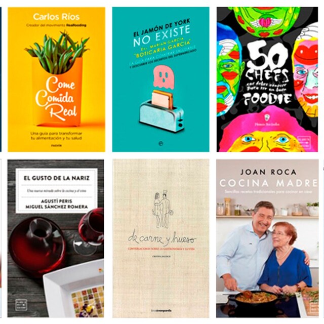 libros gorumet