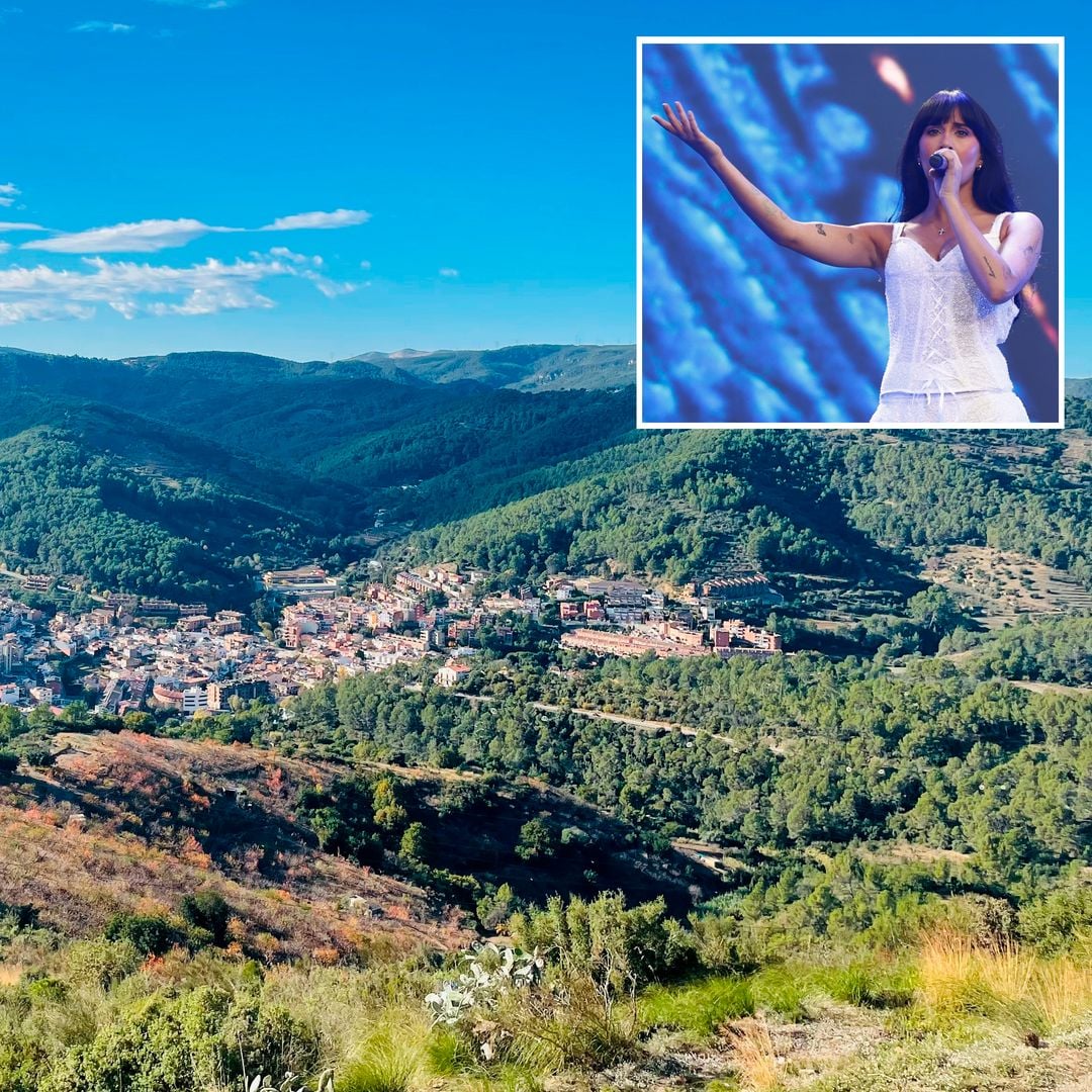 Así es el pueblo que vio crecer a Aitana: famoso por su floración de cerezas y a 30 minutos de Barcelona