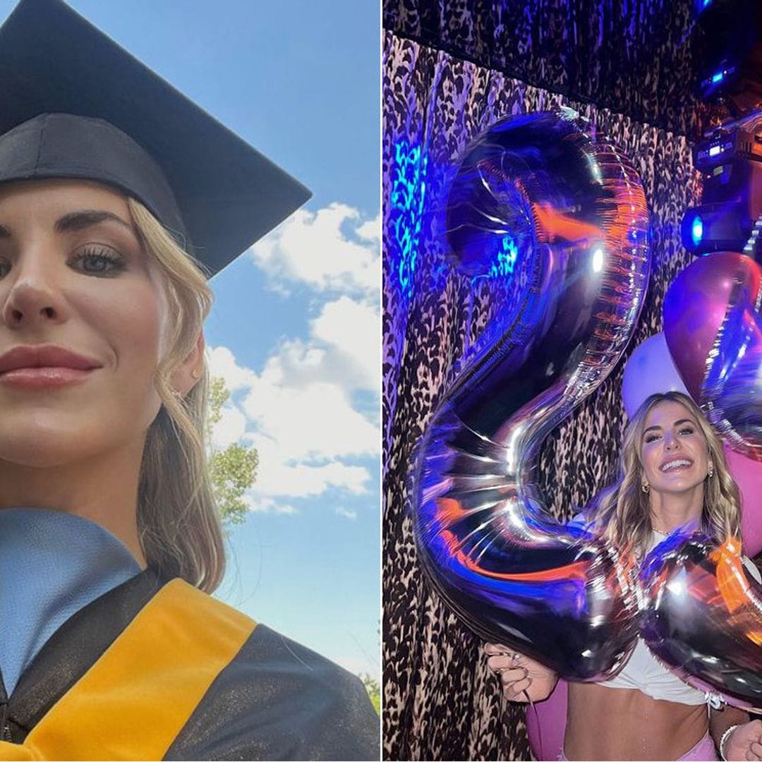 La doble celebración de Mar Torres: se gradúa en marketing el mismo día que cumple 25 años