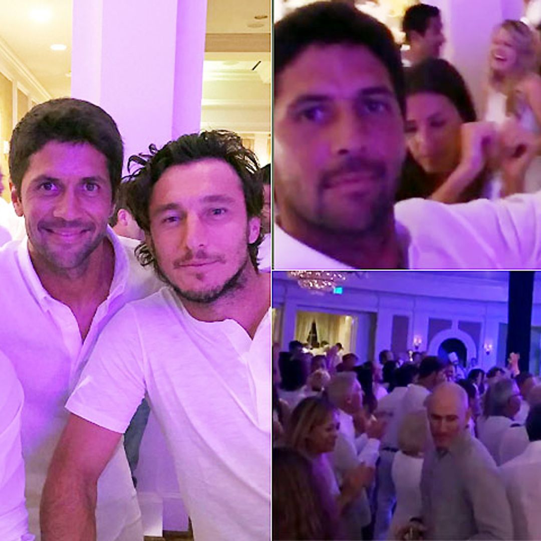 ¡Vaya ritmo! Ana Boyer, Fernando Verdasco y Feliciano López, a bailar