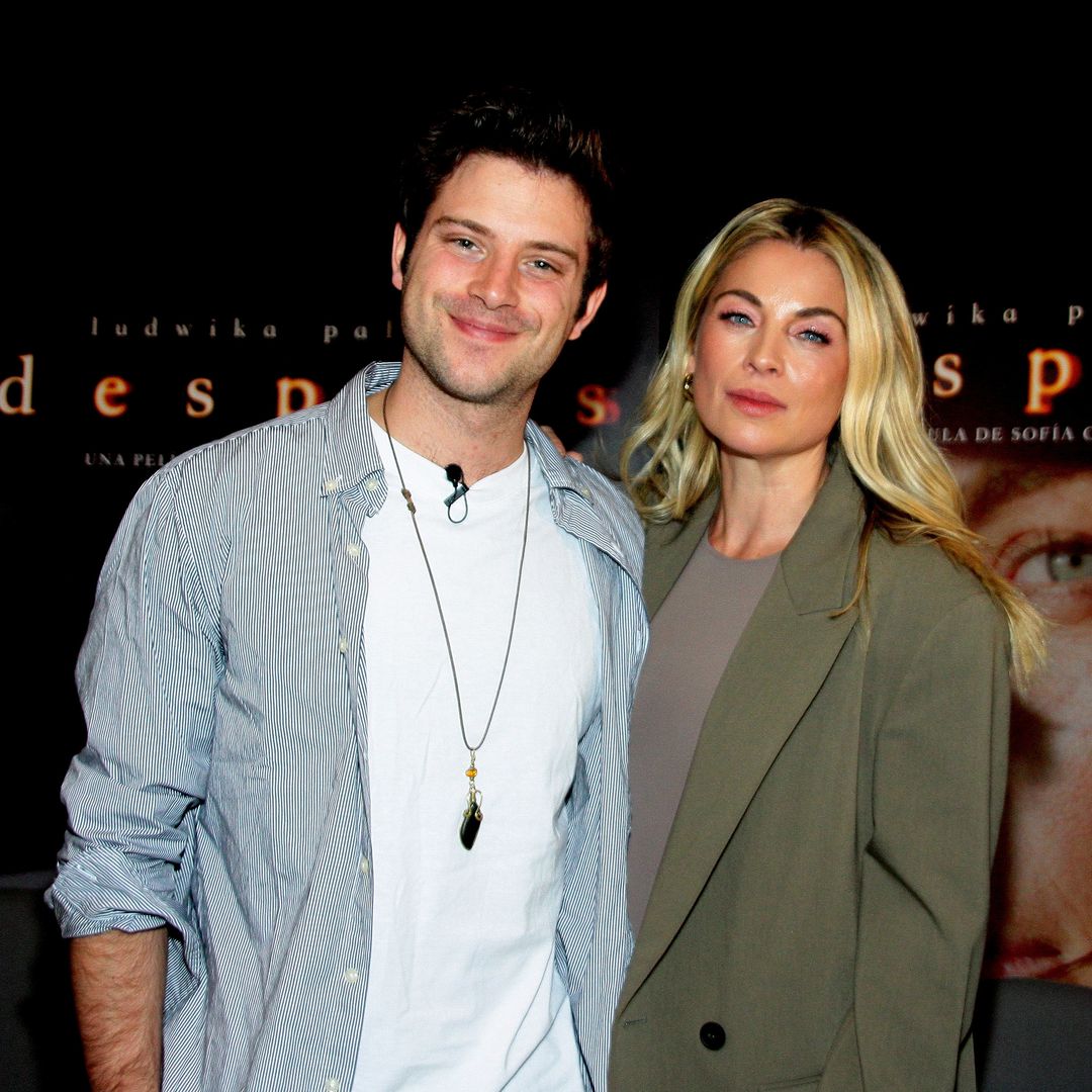 Ludwika Paleta debuta junto a su hijo Nicolás en cine y ambos revelan cómo ha sido la experiencia de trabajar juntos